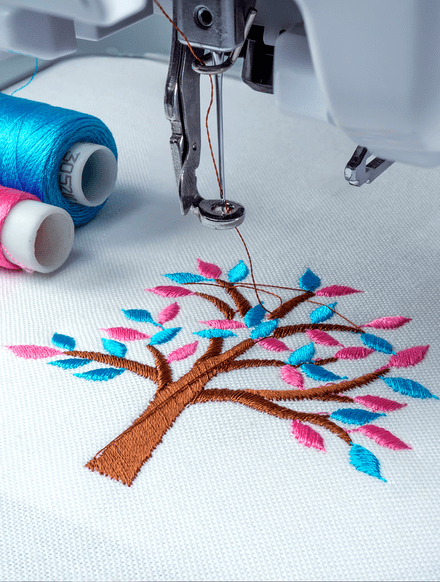 Embroidery — Embroidery Machine in South Holland, IL